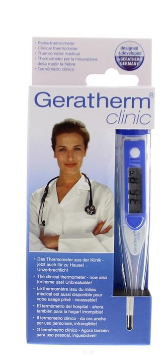 Geratherm Thermometer clinic (1 Stuks)