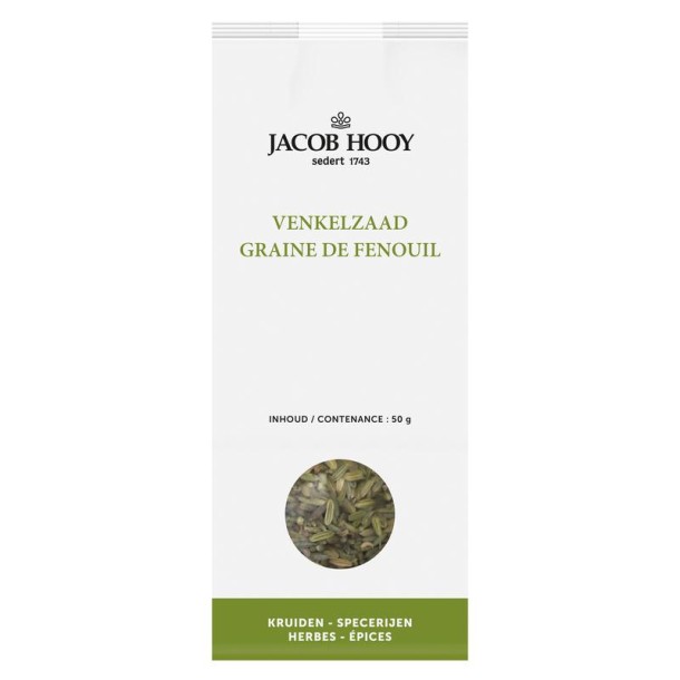 Jacob Hooy Venkelzaad (50 Gram)