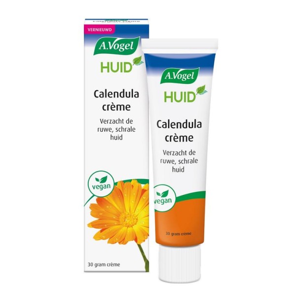 A Vogel Calendula schrale huid creme (30 Gram)