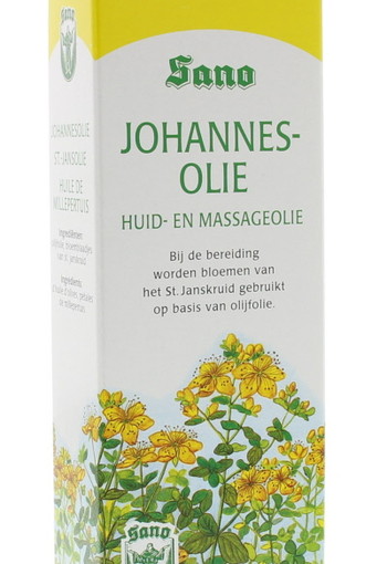 Sano Johannes olie (250 Milliliter)