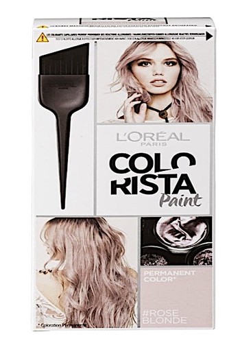 L'Oréal Paris Colorista Paints Rosegoldhair Haarkleuring