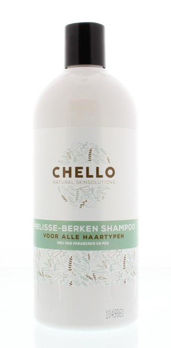 Chello Shampoo berken melisse (500 Milliliter)