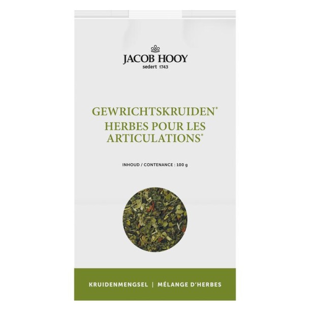Jacob Hooy Gewrichtskruiden (100 Gram)