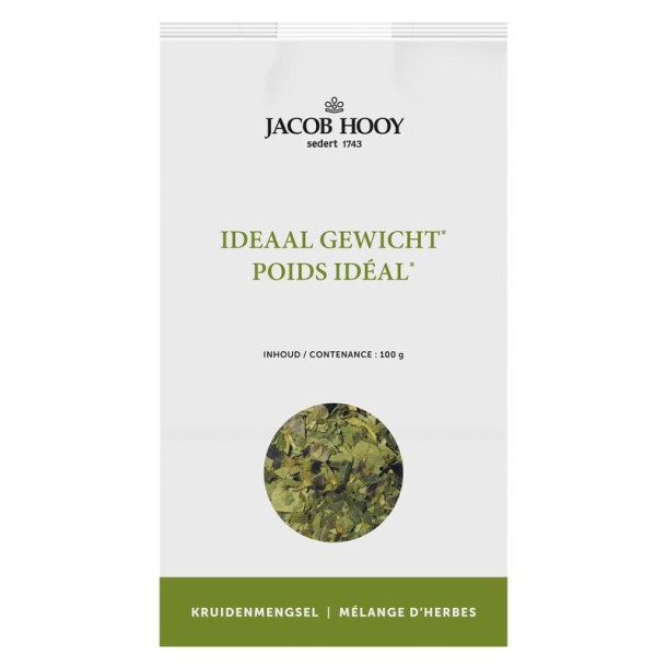 Jacob Hooy Ideaal gewicht (100 Gram)