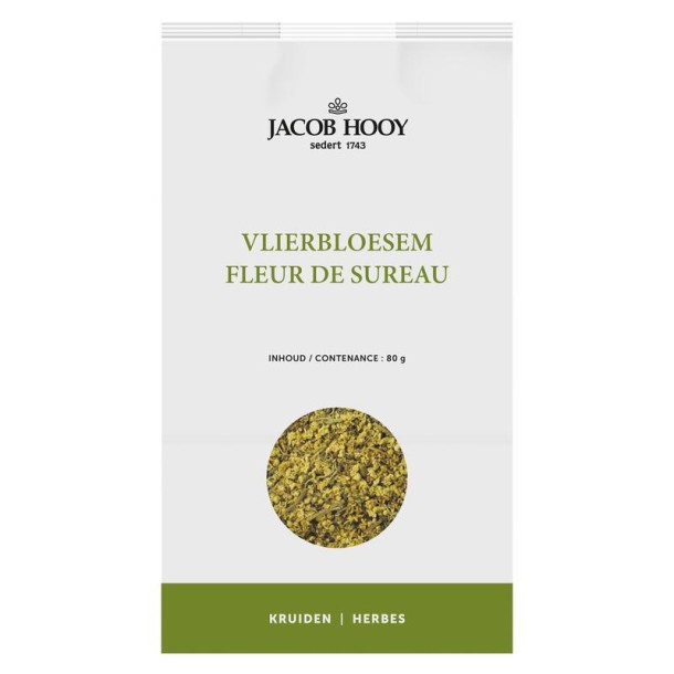 Jacob Hooy Vlierbloesem (80 Gram)