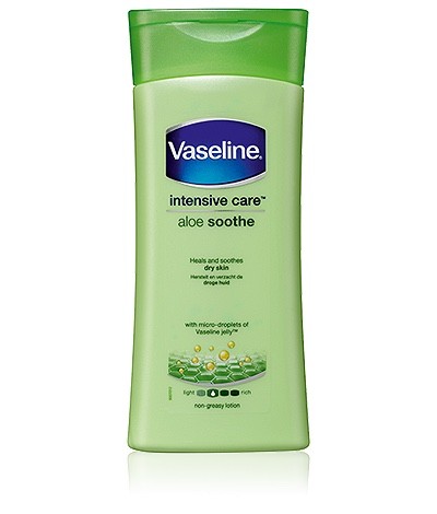 VASELINE ALOE SOOTHE BODYLOTION 200 ML