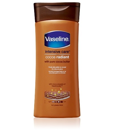 VASELINE COCOA RADIANT BODYLOTION 200 ML