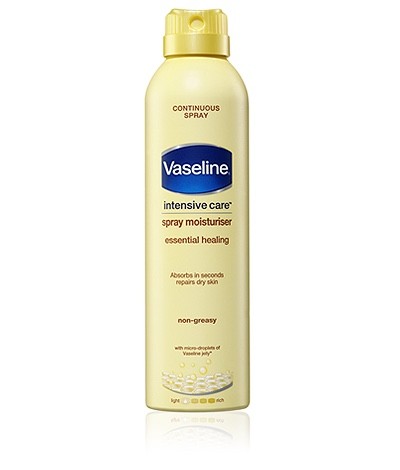 VASELINE ESSENTIAL HEALING BODYLOTION SPRAY 190 ML