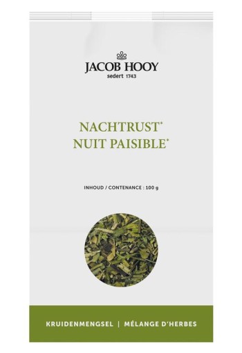 Jacob Hooy Nachtrustkruiden (100 Gram)