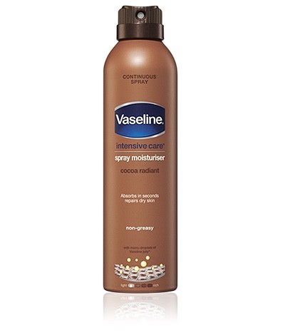 VASELINE COCOA RADIANT BODYLOTION SPRAY 190ML