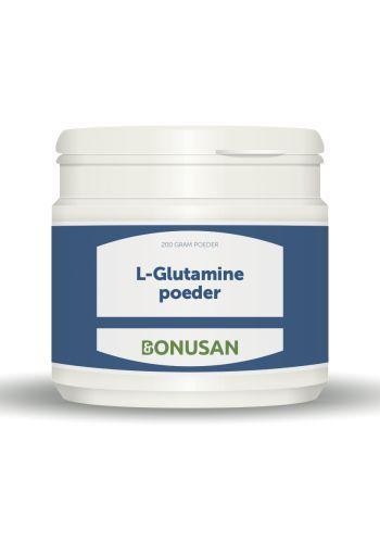 Bonusan L-Glutamine poeder (200 Gram)