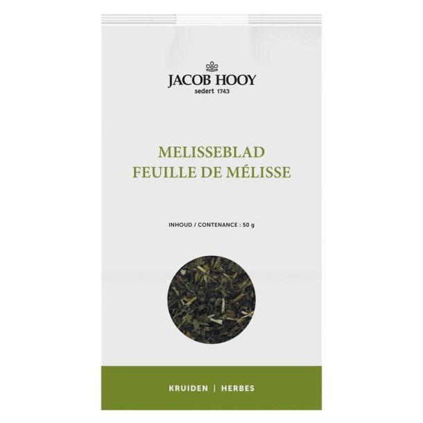 Jacob Hooy Melisseblad (50 Gram)