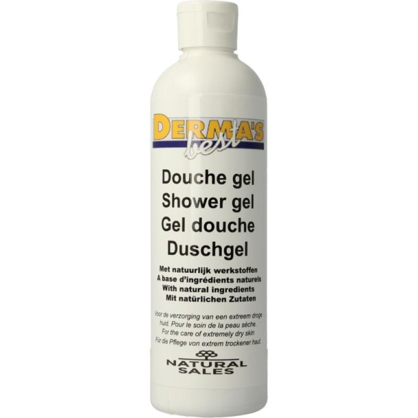 Derma Psor Bad en douchegel (300 Milliliter)