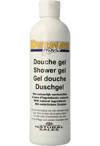 Derma Psor Bad en douchegel (300 Milliliter)