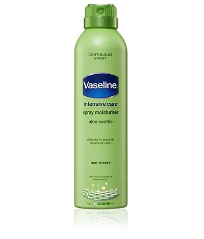 VASELINE ALOE SOOTHE BODYLOTION SPRAY 190ML