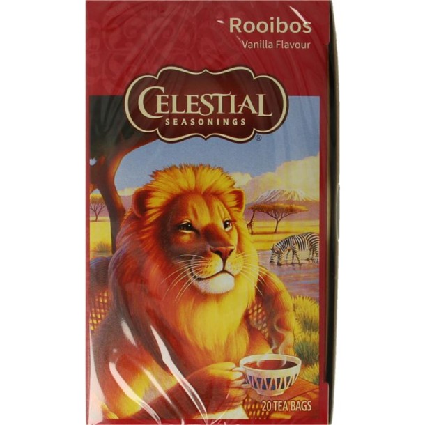 Celestial Season Madagascar vanilla red tea (20 Zakjes)