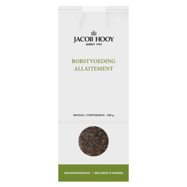 Jacob Hooy Borstvoedingskruiden (100 Gram)