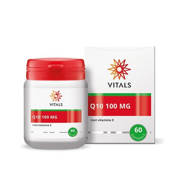 Vitals Q10 100 mg (60 Softgels)