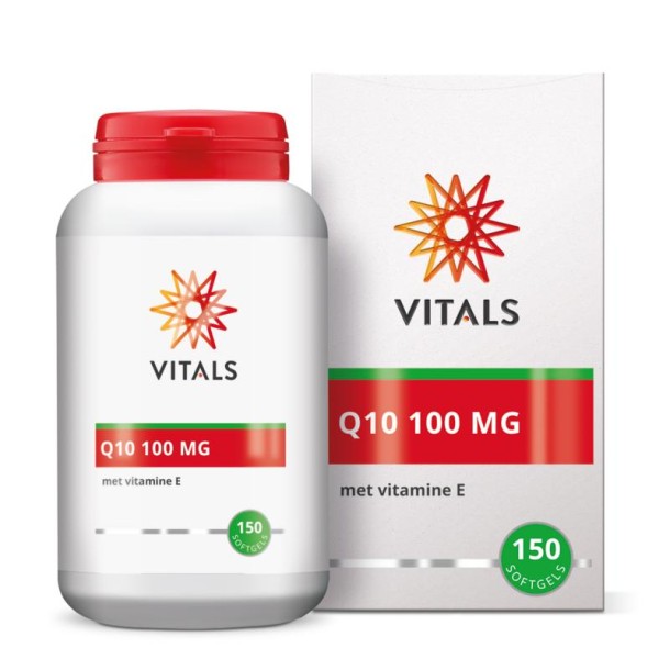 Vitals Q10 100 mg (150 Softgels)