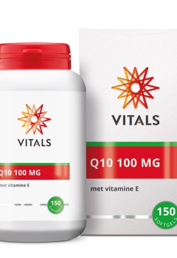 Vitals Q10 100 mg (150 Softgels)