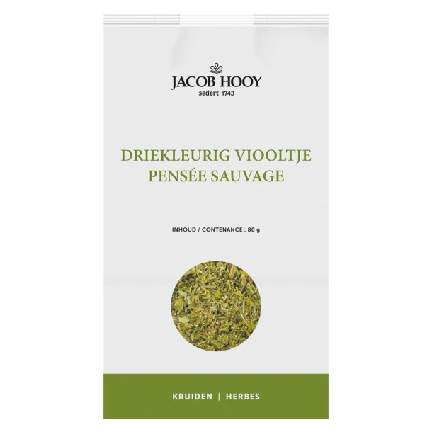 Jacob Hooy Driekleurig viooltje (80 Gram)