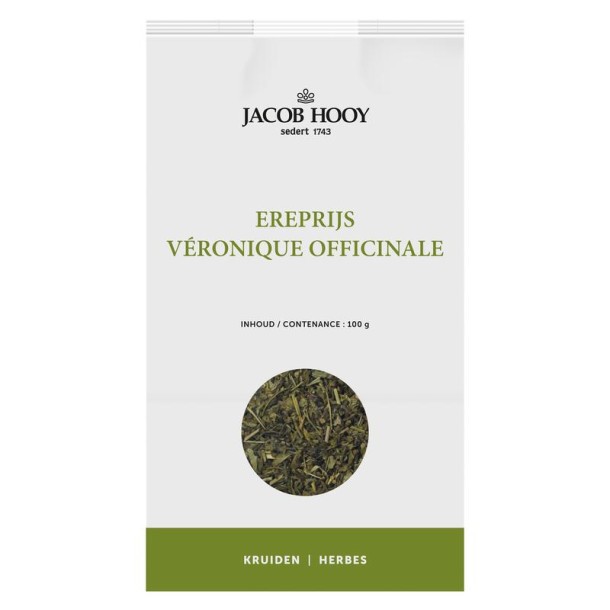 Jacob Hooy Ereprijs (100 Gram)