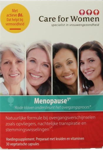 Care For Women Menopause (30 Capsules)