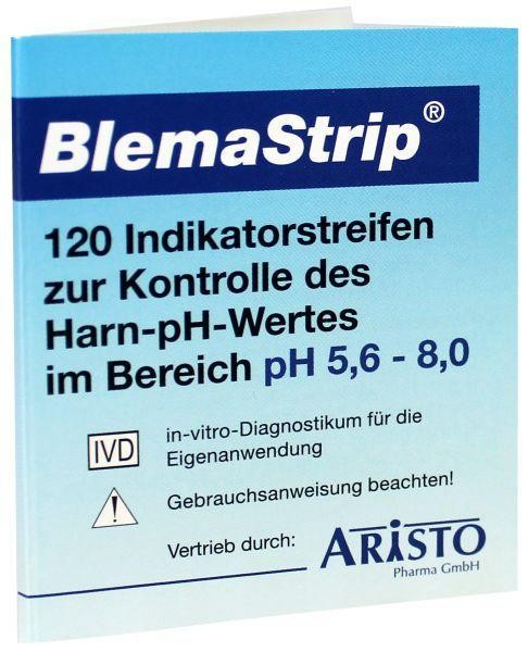 Holisan PH Meetstrips blemastrip pH 5.6 - 8.0 (120 Stuks)