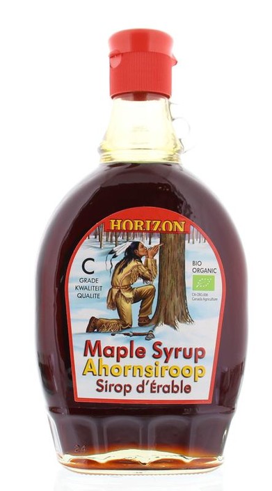Horizon Ahornsiroop C graad eko bio (500 Milliliter)