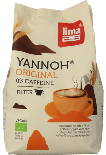 Lima Yannoh snelfilter original bio (1 Kilogram)