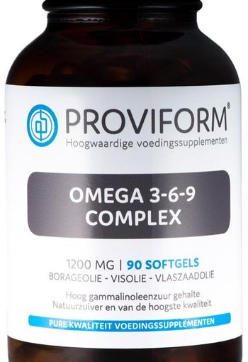 Proviform Omega 3-6-9 complex 1200 mg (90 Softgels)