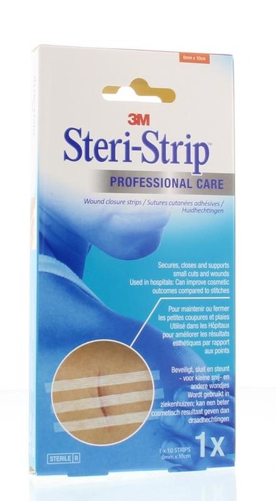 3M Steri strips 10 x 6mm (10 Stuks)