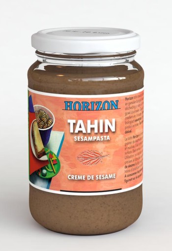 Horizon Tahin zonder zout eko bio (350 Gram)