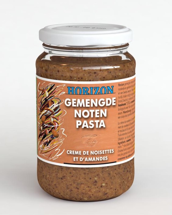 Horizon Gemengde notenpasta met zeezout eko bio (350 Gram)