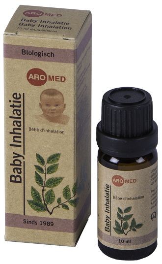 Aromed Baby inhalatie olie bio (10 Milliliter)