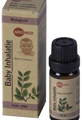 Aromed Baby inhalatie olie bio (10 Milliliter)