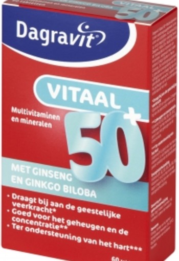 Dagravit Vitaal 50+ 100tb