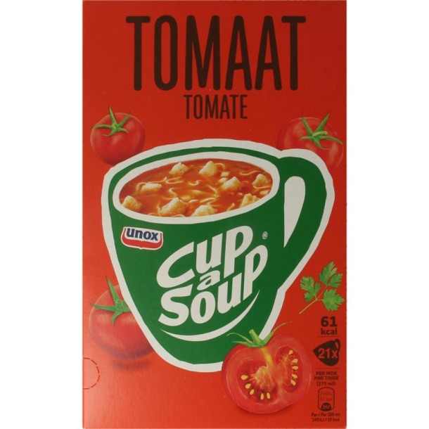 Cup A Soup Tomatensoep (21 Zakjes)