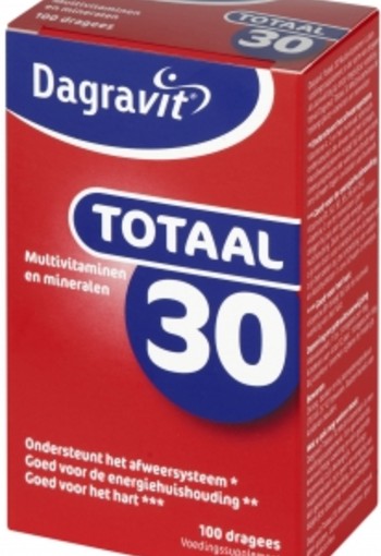 Dagravit Totaal 30 100drg