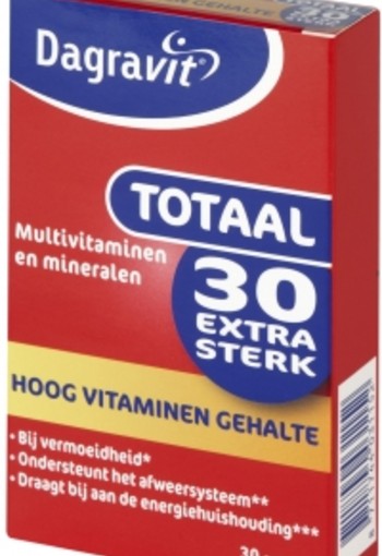Dagravit Totaal 30 Forte 30tb