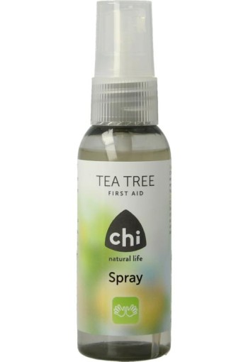 CHI Tea tree (eerste hulp) spray (50 Milliliter)