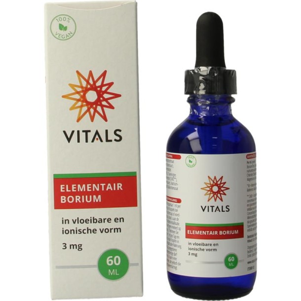 Vitals Elementair borium (60 Milliliter)