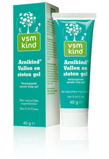 VSM Kind Arnikind Vallen en Stoten Gel 40 gr 0-6 Jaar 