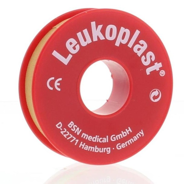 Leukoplast Hechtpleister 9.2m x 1.25cm (1 Rol)