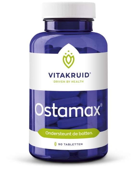 Vitakruid Ostamax met oa Calcium & Magnesium (90 Tabletten)