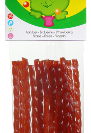 Candy Tree Aardbeikabels bio (75 Gram)