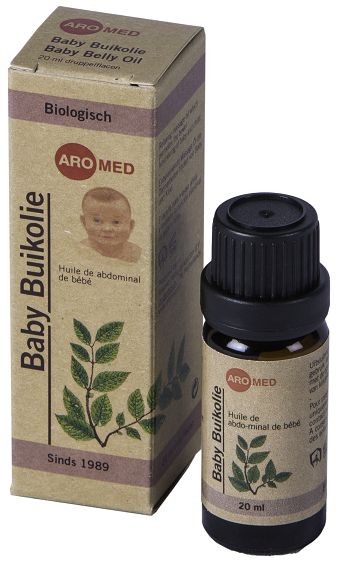 Aromed Baby buikolie (20 Milliliter)