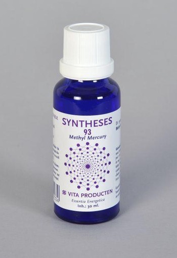 Vita Syntheses 93 methyl mercury (30 Milliliter)