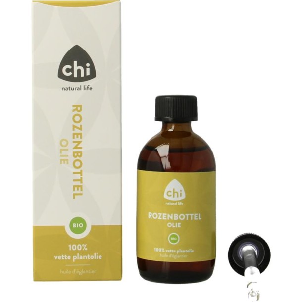 CHI Rozenbottelolie eko bio (50 Milliliter)