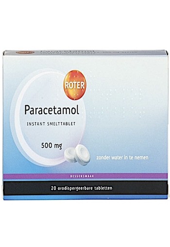 Roter Paracetamol 500 Mg 20tb